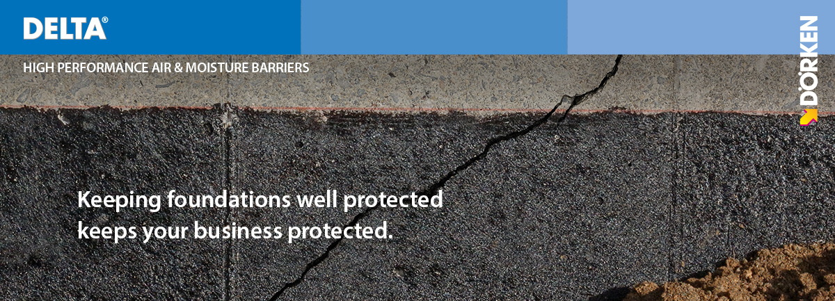 Keep foundations protected